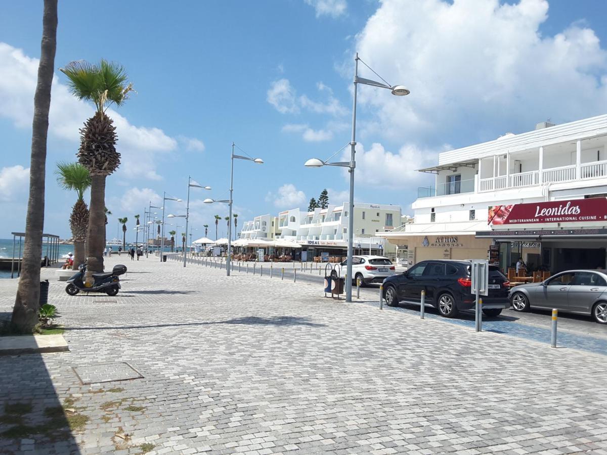 Lighthouse By The Sea Lovely 2Bdr Apartment Paphos Exterior foto
