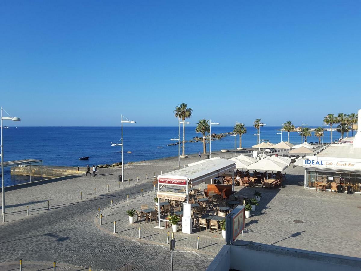 Lighthouse By The Sea Lovely 2Bdr Apartment Paphos Exterior foto