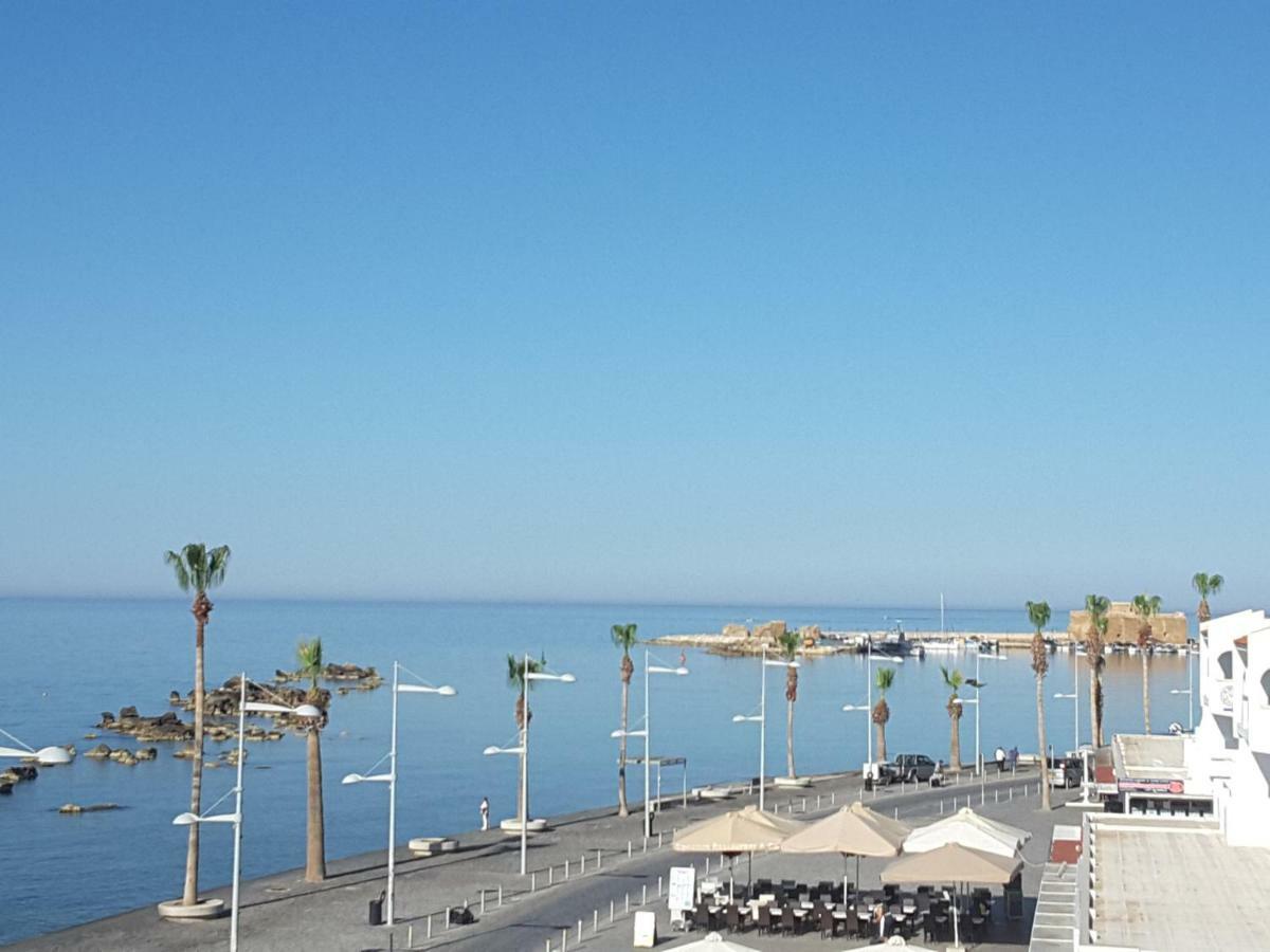 Lighthouse By The Sea Lovely 2Bdr Apartment Paphos Exterior foto